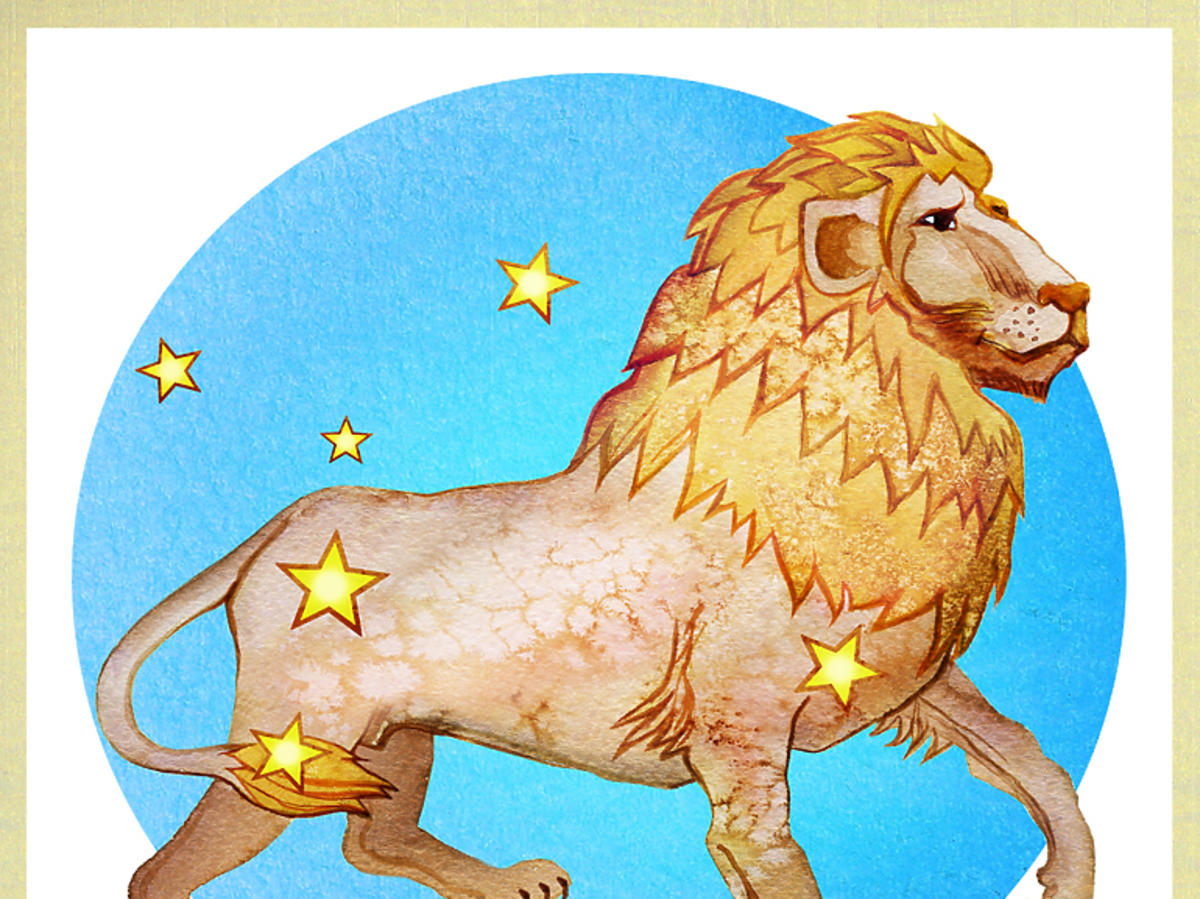 Lew horoskop zodiak