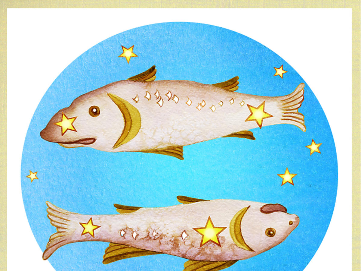 Ryby horoskop zodiak