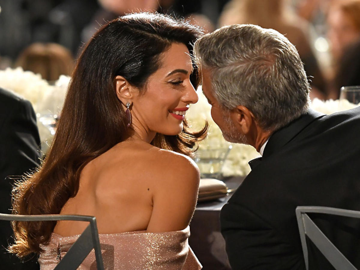 George Clooney i Amal