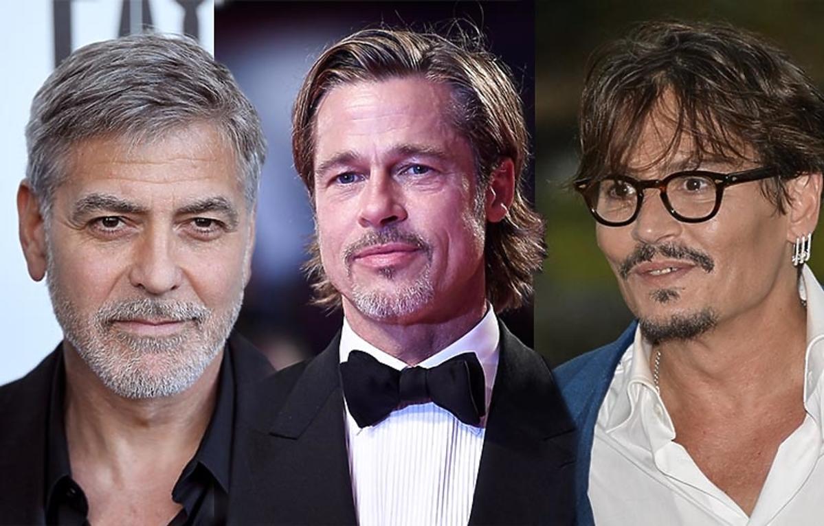 Johnny Depp, Brad Pitt