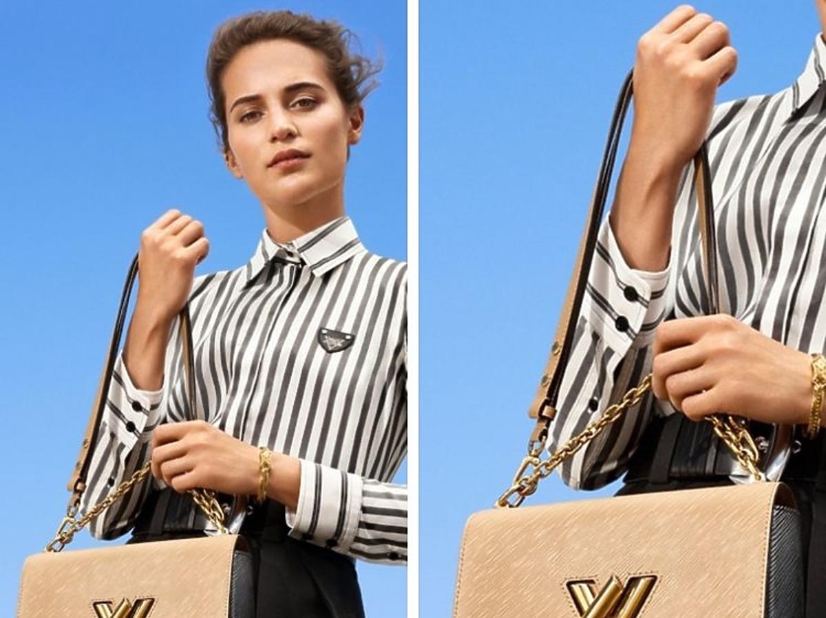 Lea Seydoux i Alicia Vikander w kampanii Louis Vuitton