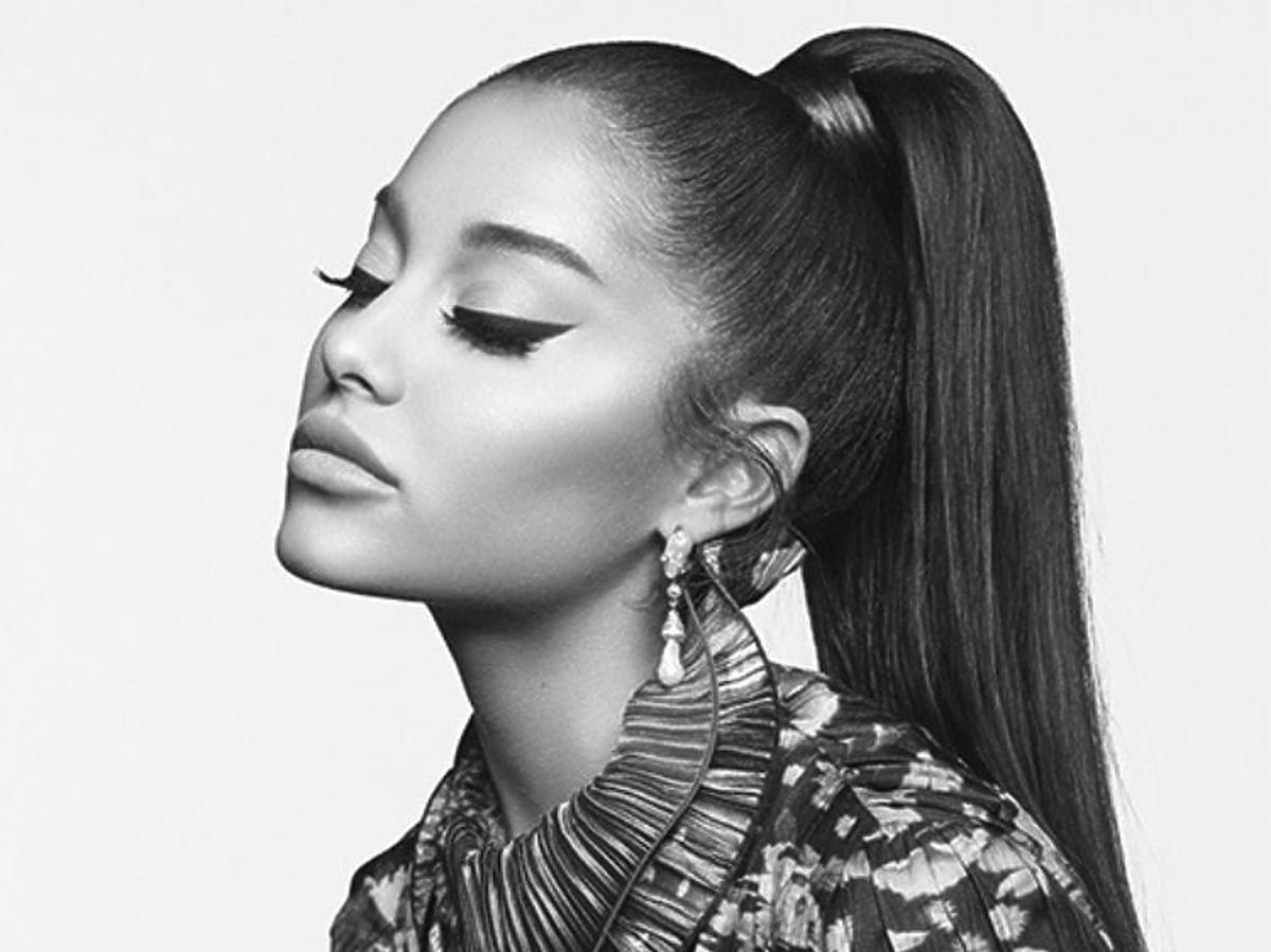 Ariana Grande w kampanii Arivenchy Givenchy