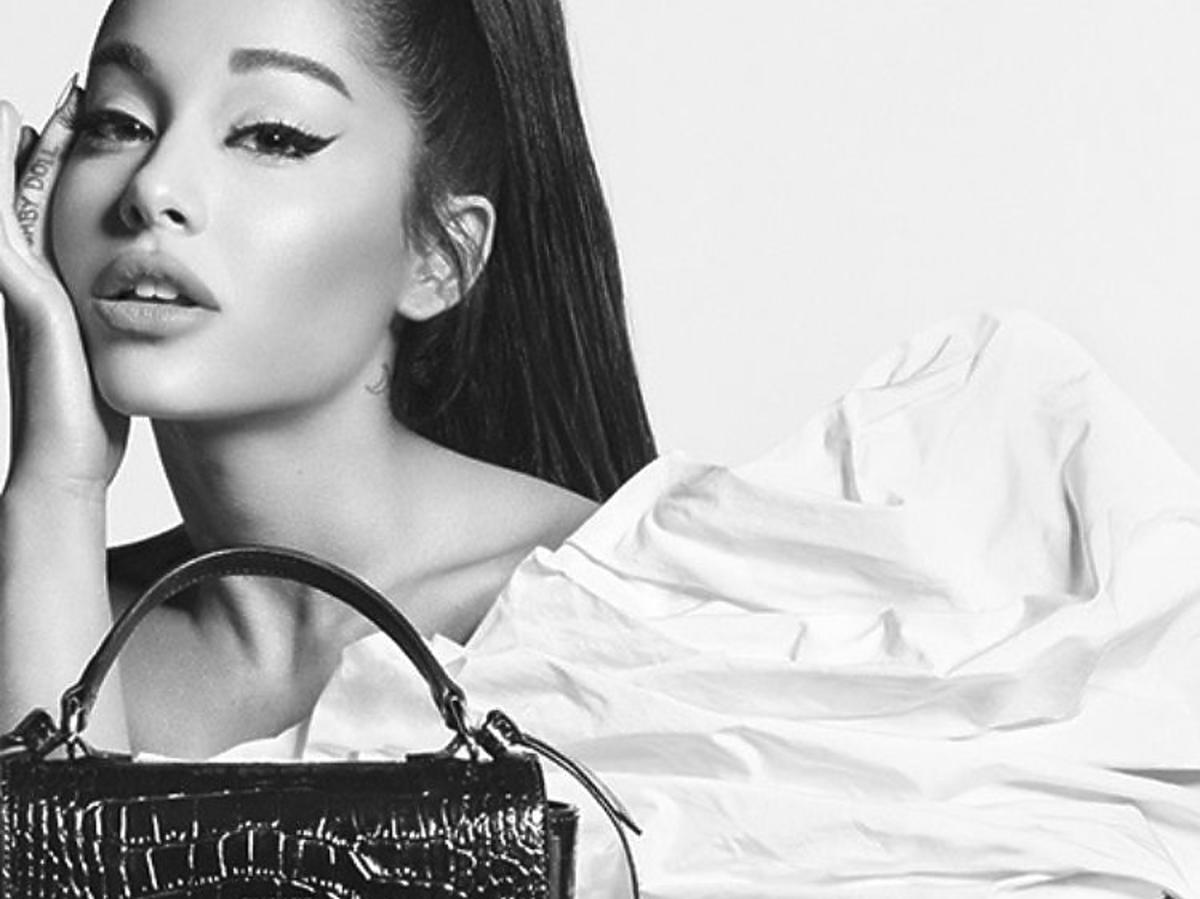 Ariana Grande w kampanii Arivenchy Givenchy