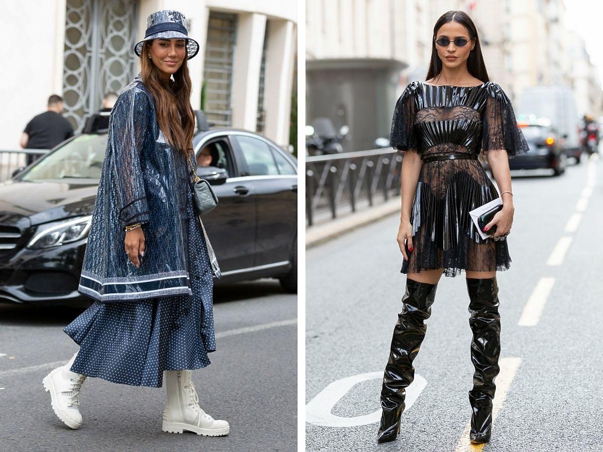 Moda uliczna z paryskiego tygodnia mody na jesień-zimę 2021/22