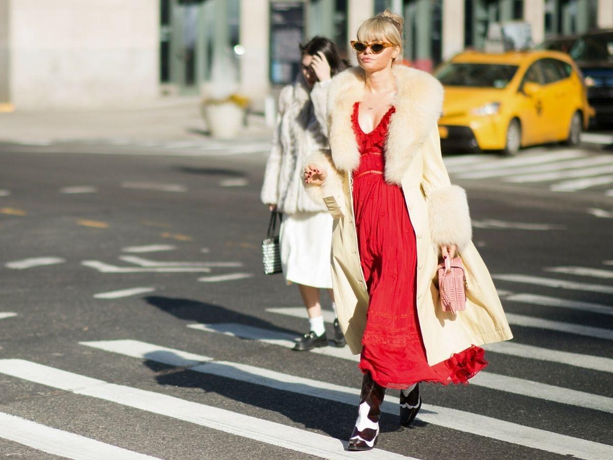 Moda uliczna z tygodnia mody w Nowym Jorku