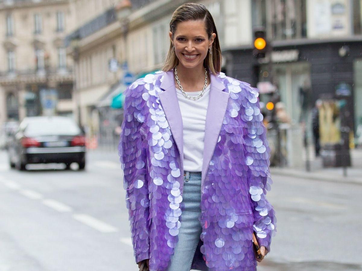 Moda uliczna z tygodnia mody w Paryżu