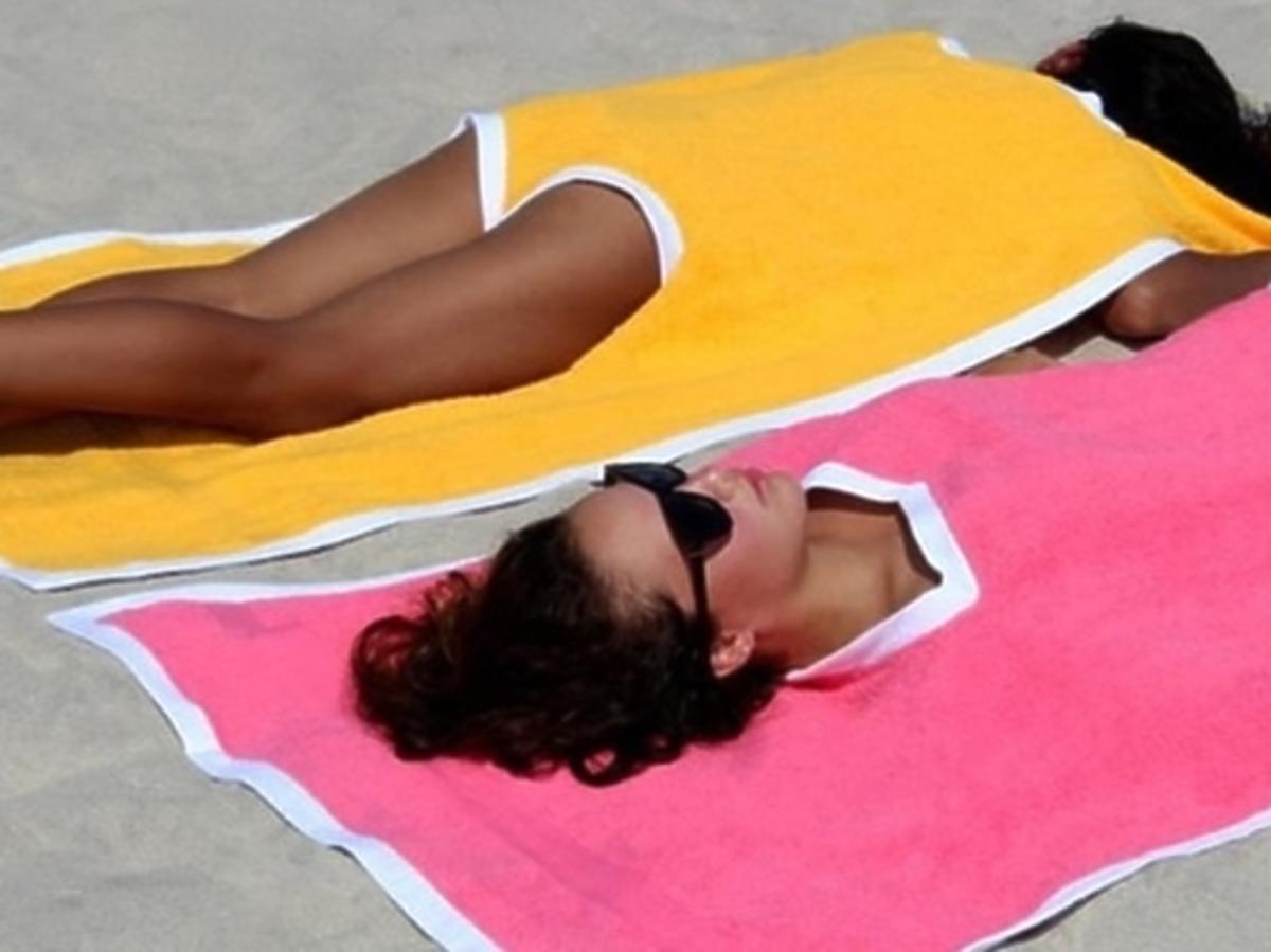 Towelkini - trend plażowy