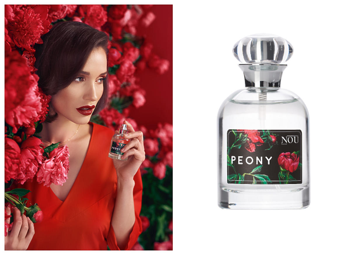 Perfumy NOU peony