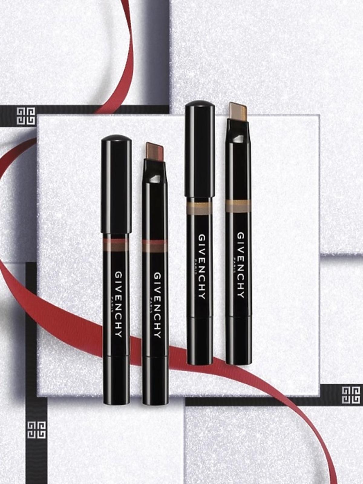 Dwukolorowe eyeliner i cień do powiek, Dual Liner no. 1 Mystic Red i Dual Liner no. 2 Mystic Gold, 280 zł