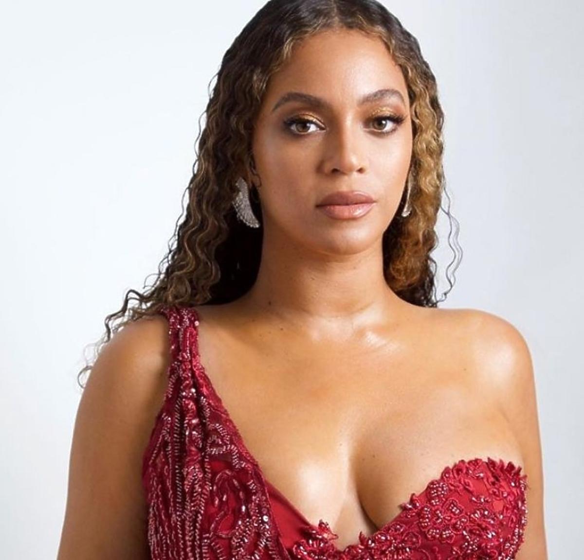 Karbowane fale - Beyonce