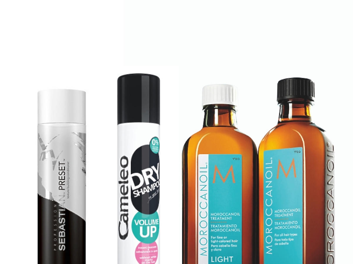 Kosmetyki do stylizacji krótkich włosów: Sebastian Professional, Delia Cameleo, Moroccanoil