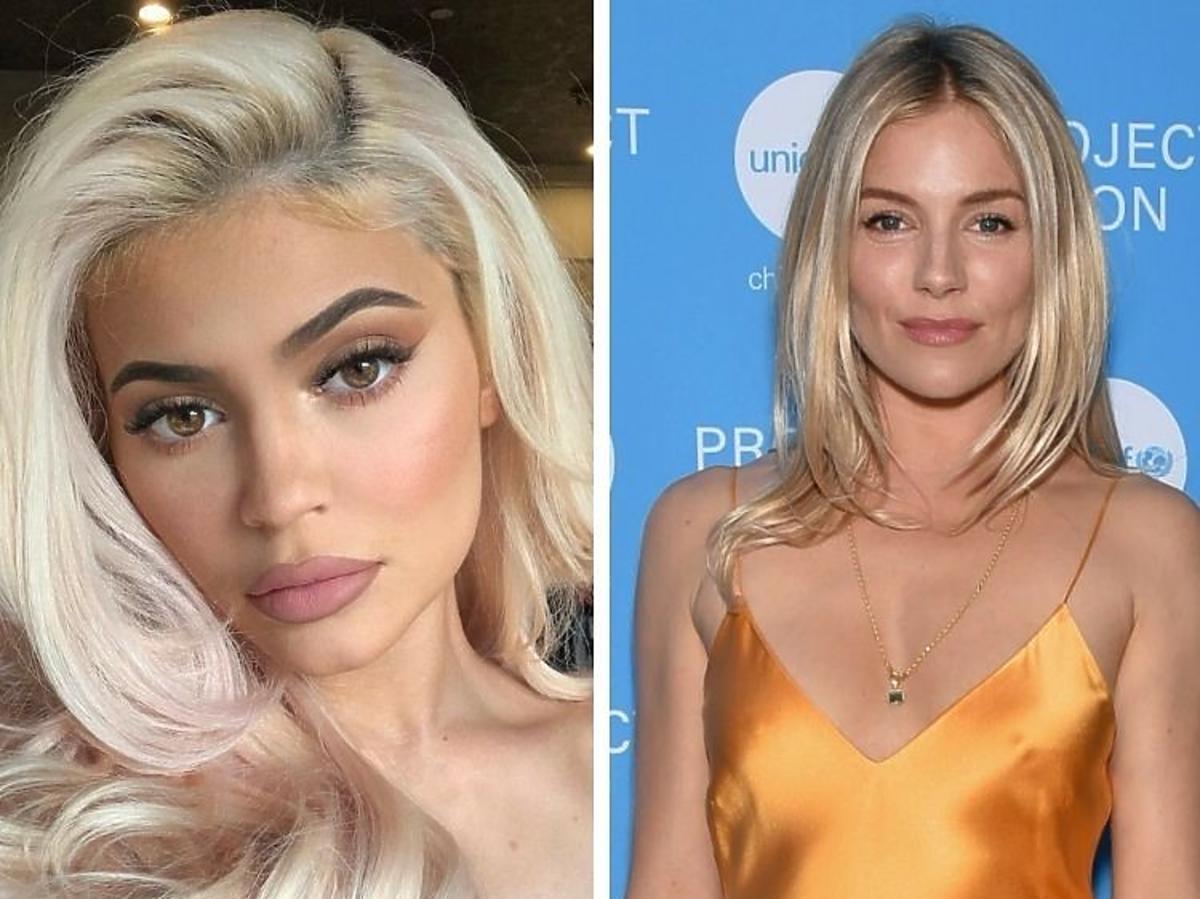 Kylie Jenner i Sienna Miller