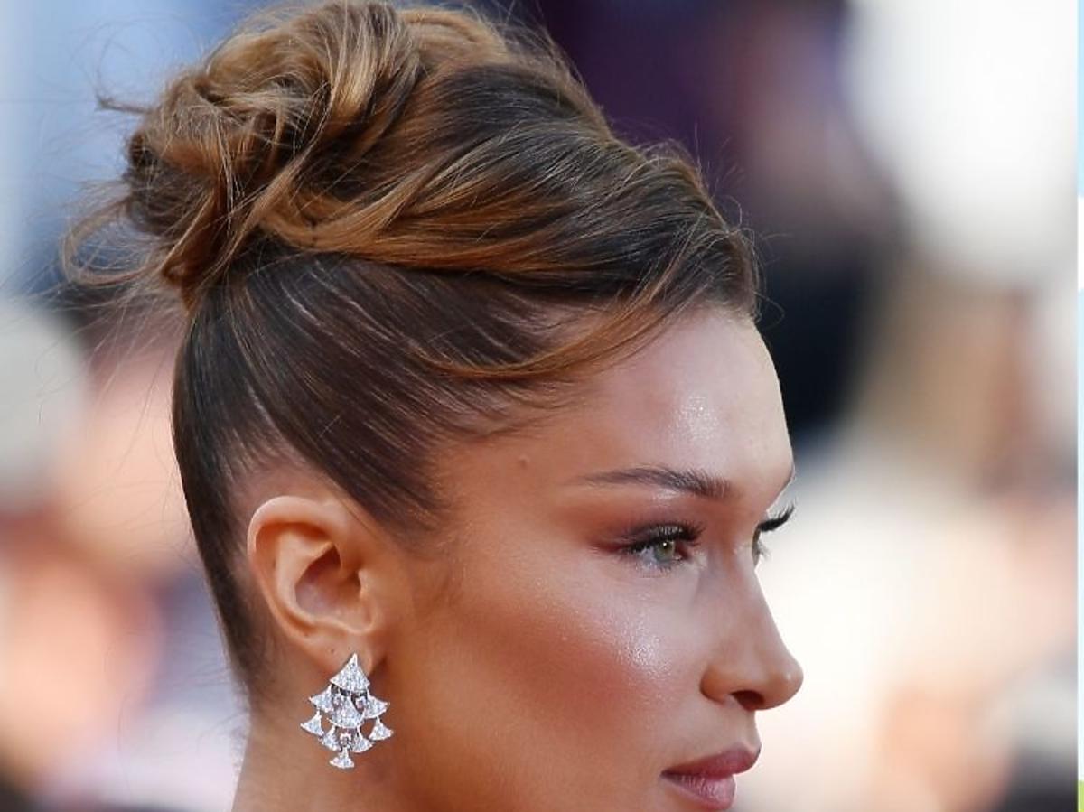 Najpiękniejsze fryzur Festiwalu Filmowego w Cannes 2019: Bella Hadid
