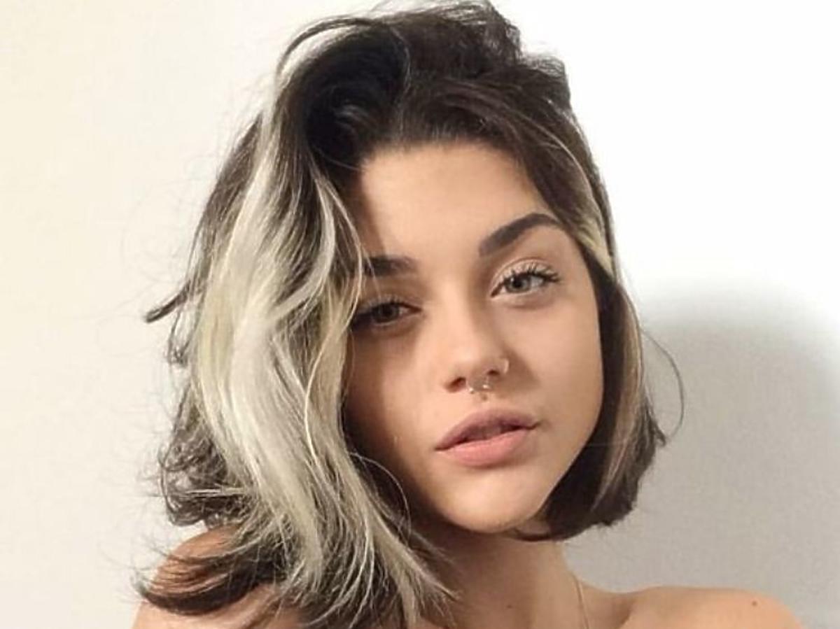 Trendy wiosna 2020: koloryzacja drenched hair color 