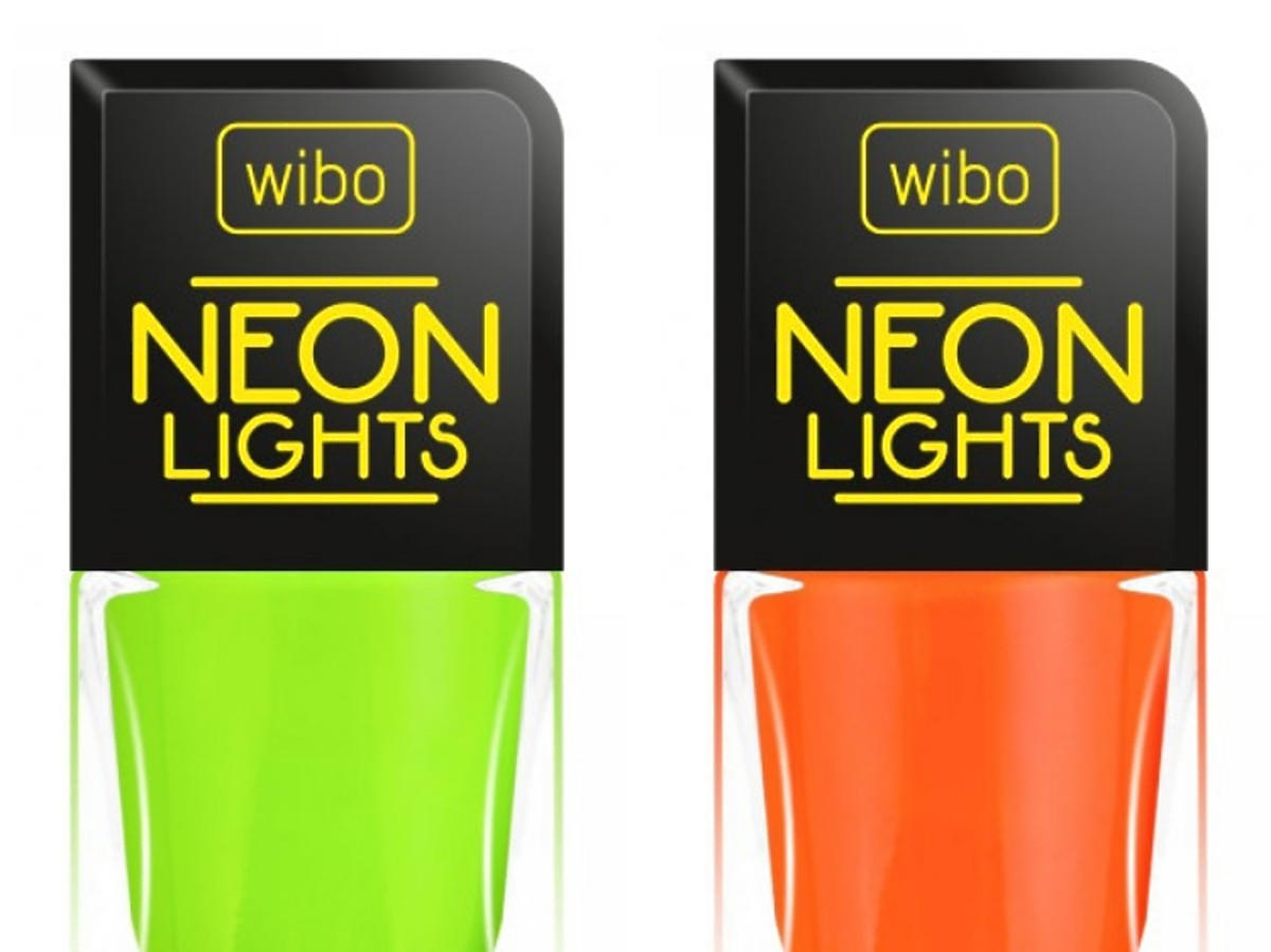 Lakiery Neon Lights Wibo