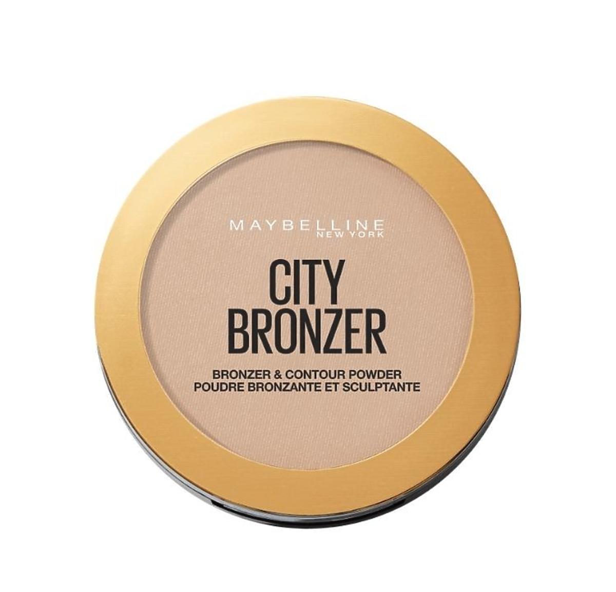 Bronzer City Bronzer Maybelline New York