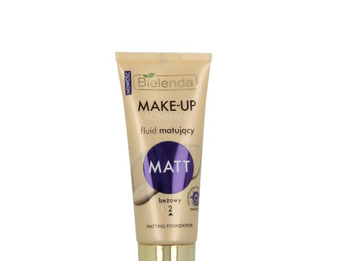 Fluid matujący Matt, Bielenda Make-Up Academie, 12,99 zł 