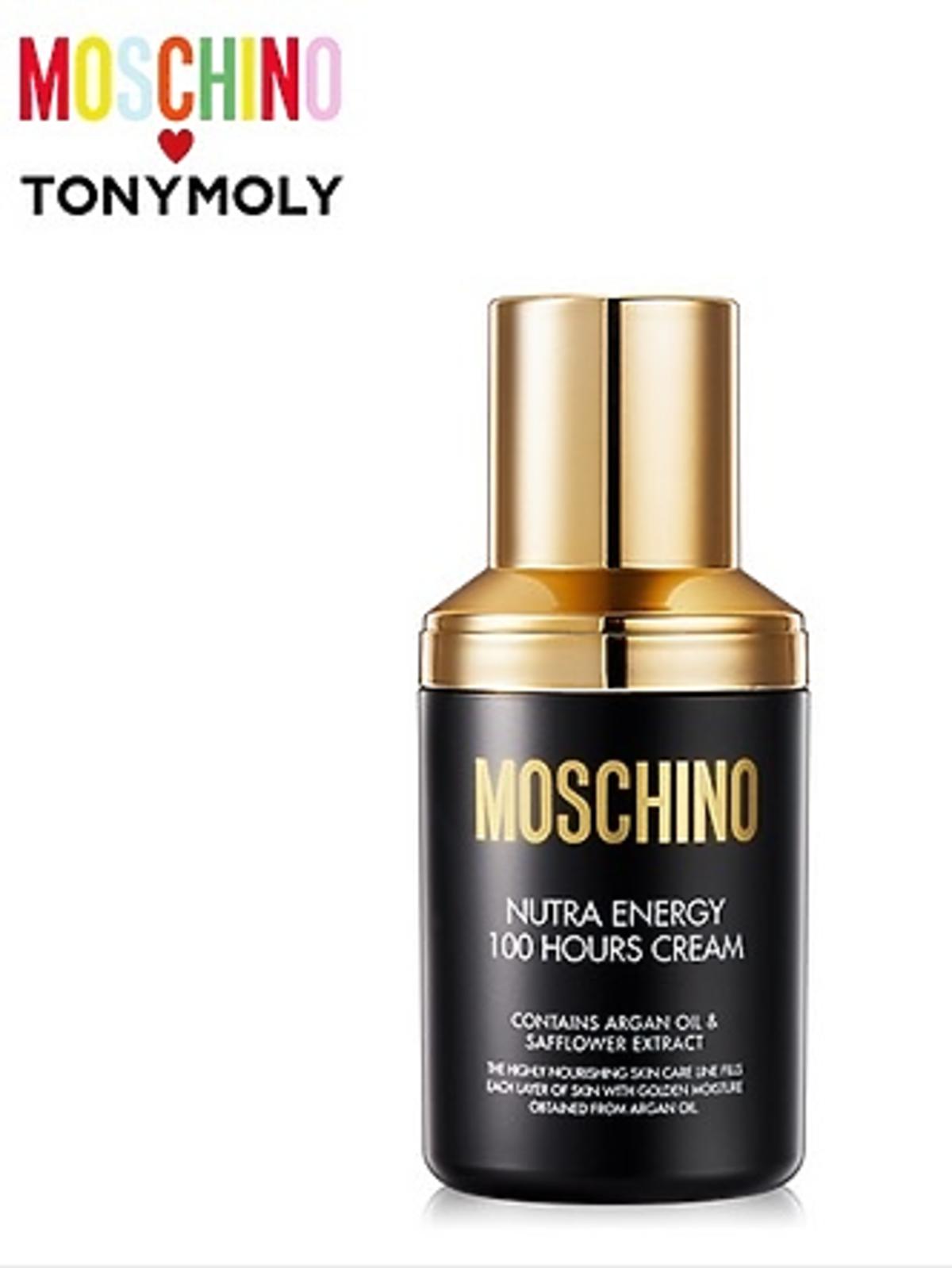 Krem nawilżający Floria Nutra Energy 100 Hours Cream Tonymoly x Moschino