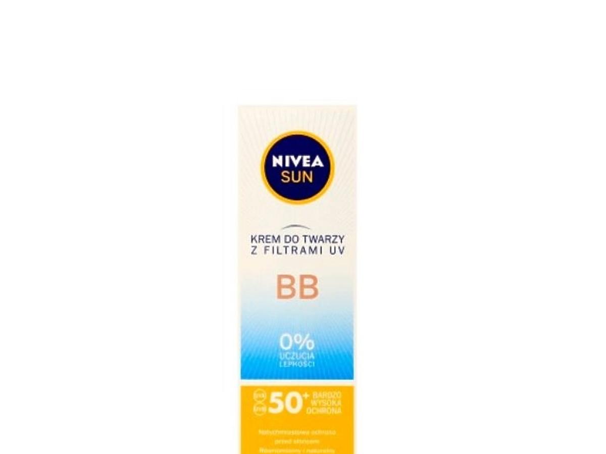 Kremy BB na upały - do 25 zł! /Nivea Sun