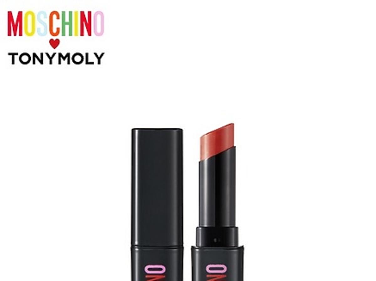 Pomadka Lip Market Mat Bar Tonymoly x Moschino