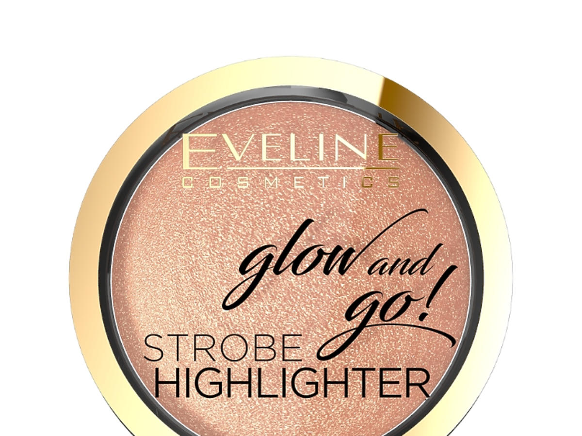Rozświetlacz Glow and Go! Eveline Cosmetics