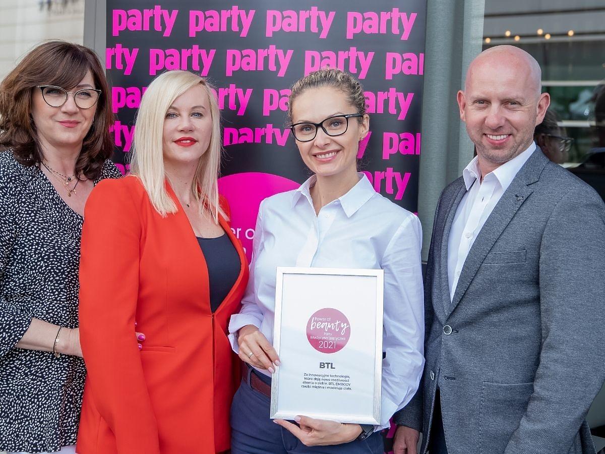 Rozdanie Nagród Power of Beauty 2021