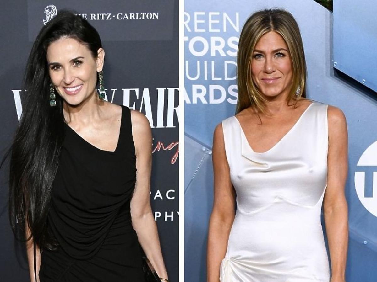 Demi Moore i Jennifer Aniston