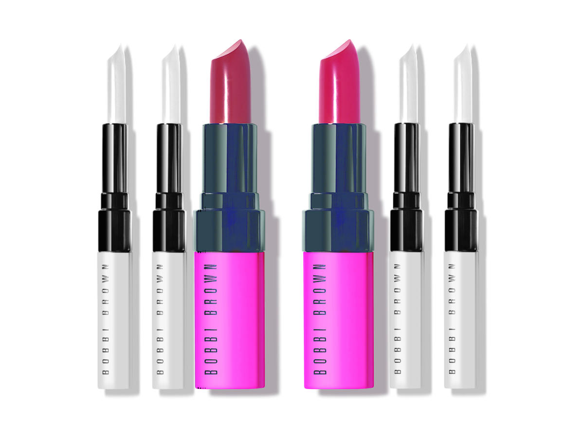 Zestaw szminek Pinks with Purpose Lip Color Duo, Bobbi Brown, 205 zł (wybrane perfumerie Douglas, salony rmowe Bobbi Brown Cosmetics)