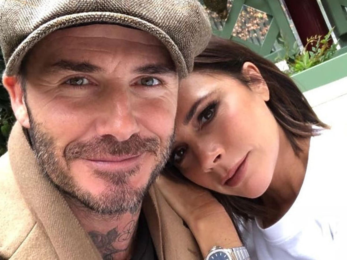Victoria i David Beckham