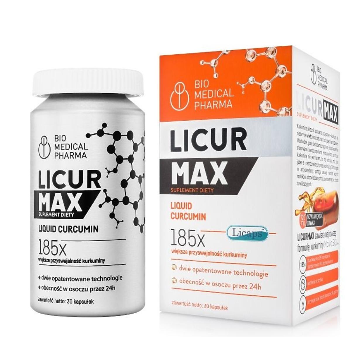 Licur Max Bio Medical Pharma