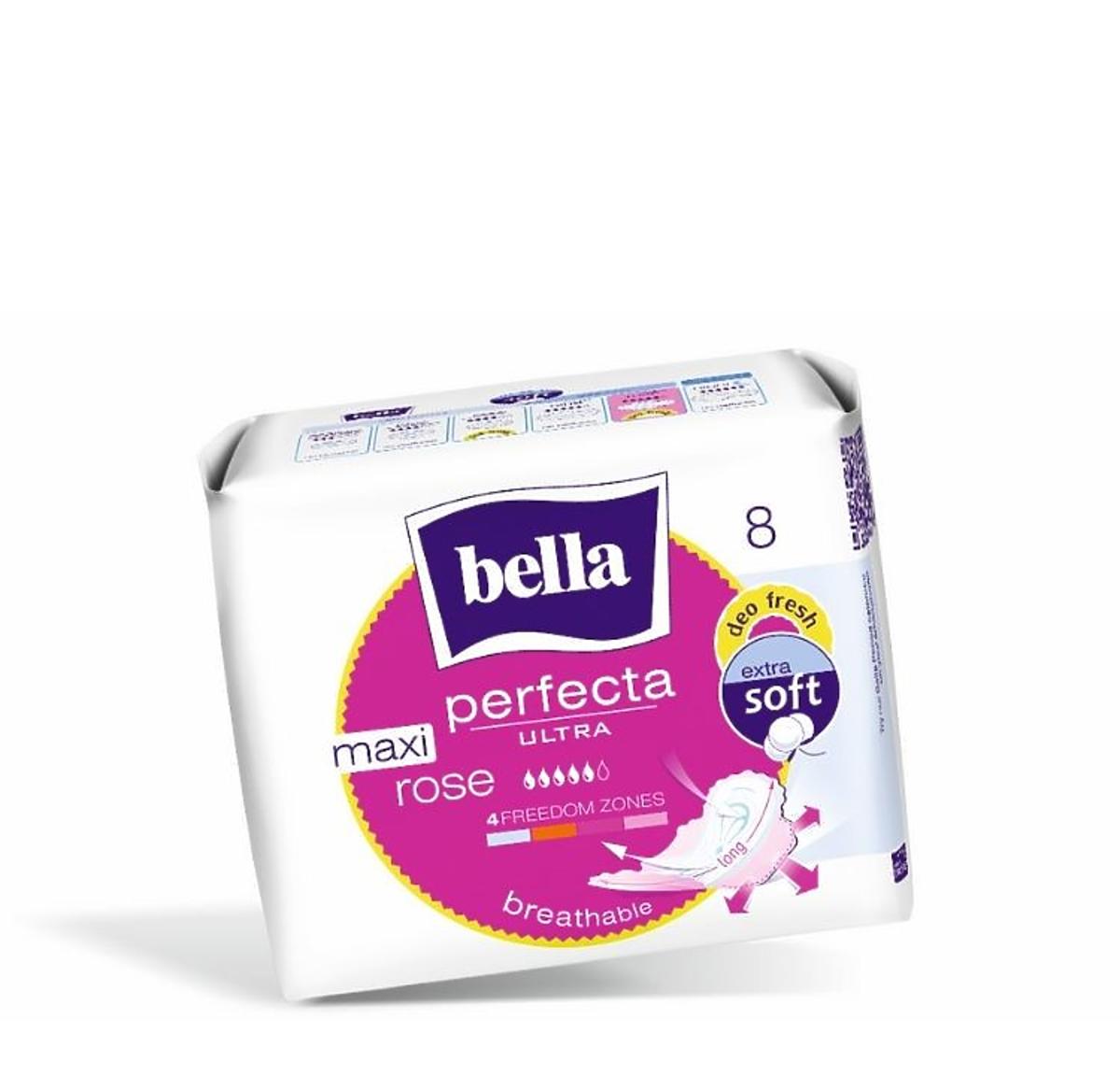 Podpaski Bella Perfecta Ultra Maxi Rose