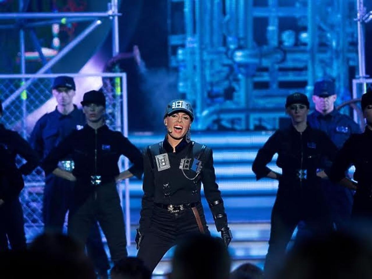 Katarzyna Glinka zmieniła się w Janet Jackson