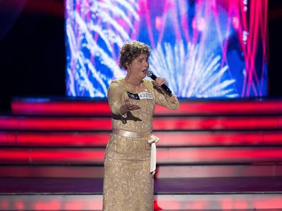 Monika Dryl jako Susan Boyle