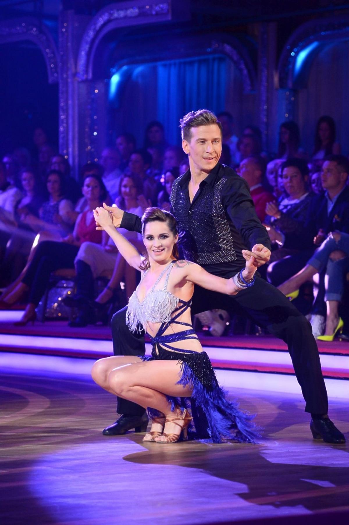 Ewelina Lisowska, Tomasz Barański w show Taniec z gwiazdami