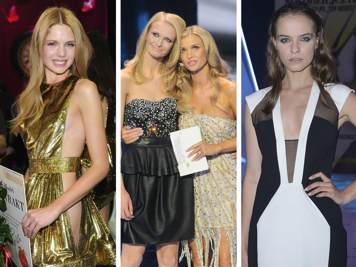 Gwiazdy Top Model kiedyś i dziś
