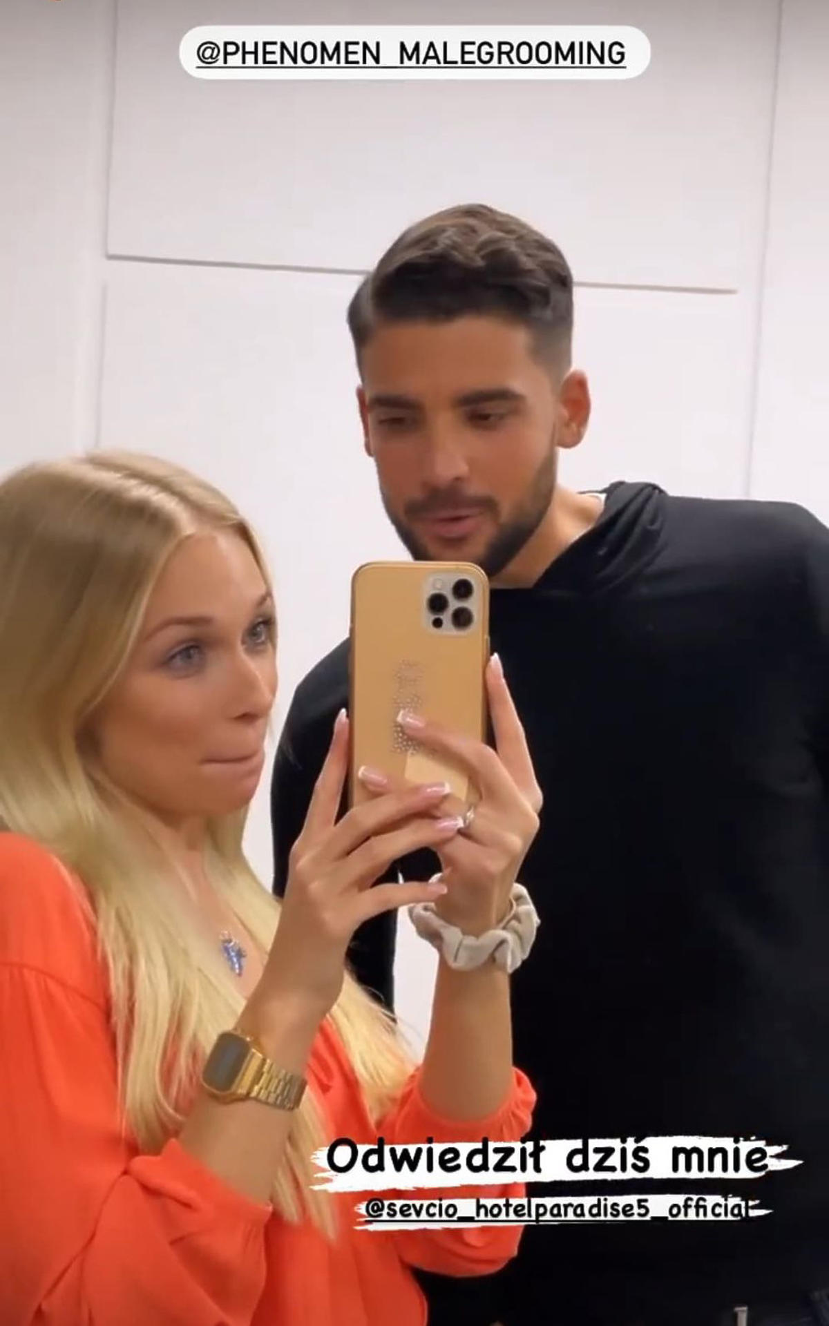 "Hotel Paradise 5" Sevag z nową fryzurą! Pan Lektor będzie zadowolony? ZDJĘCIA