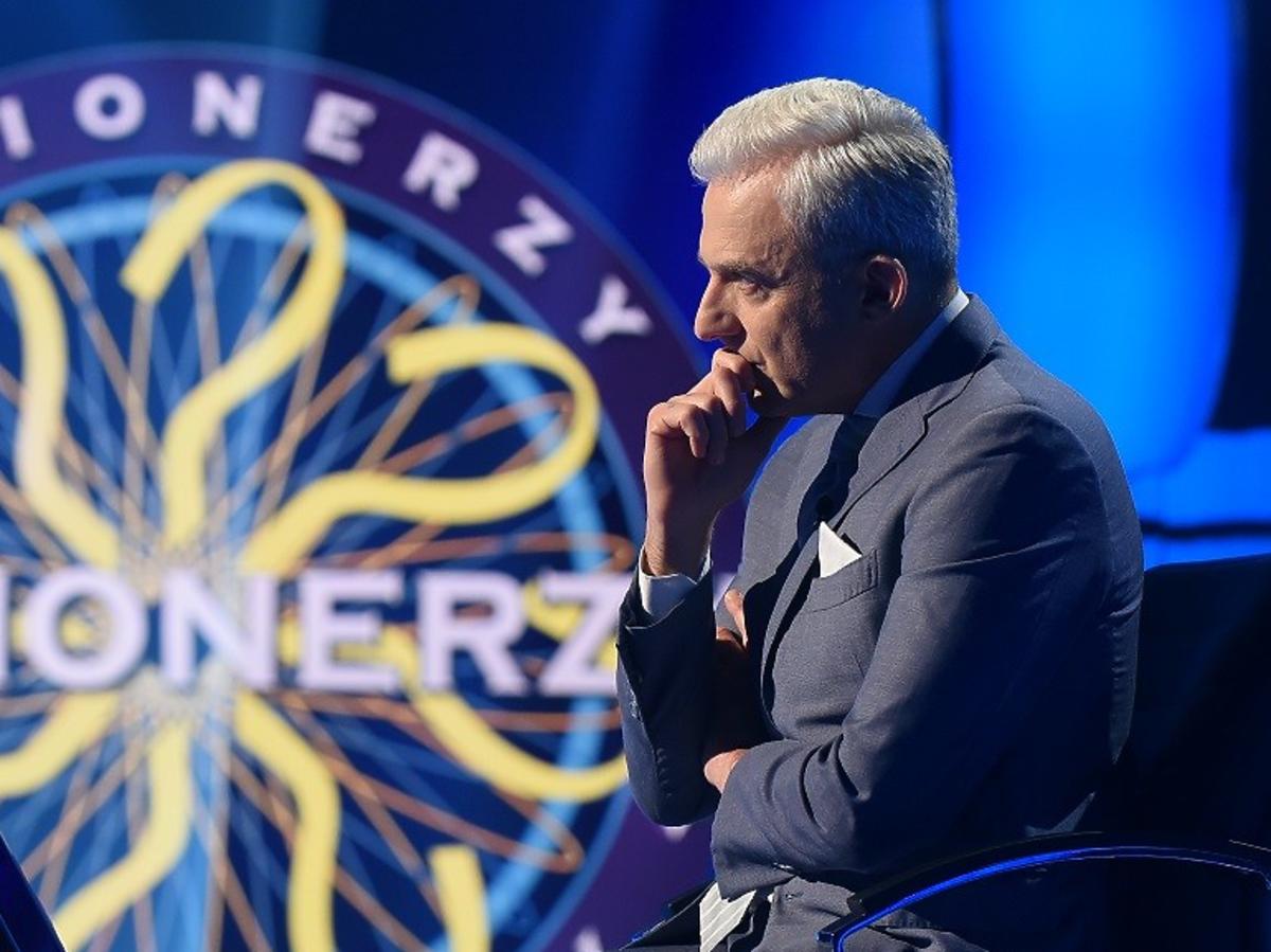 Hubert Urbański w programie Milionerzy