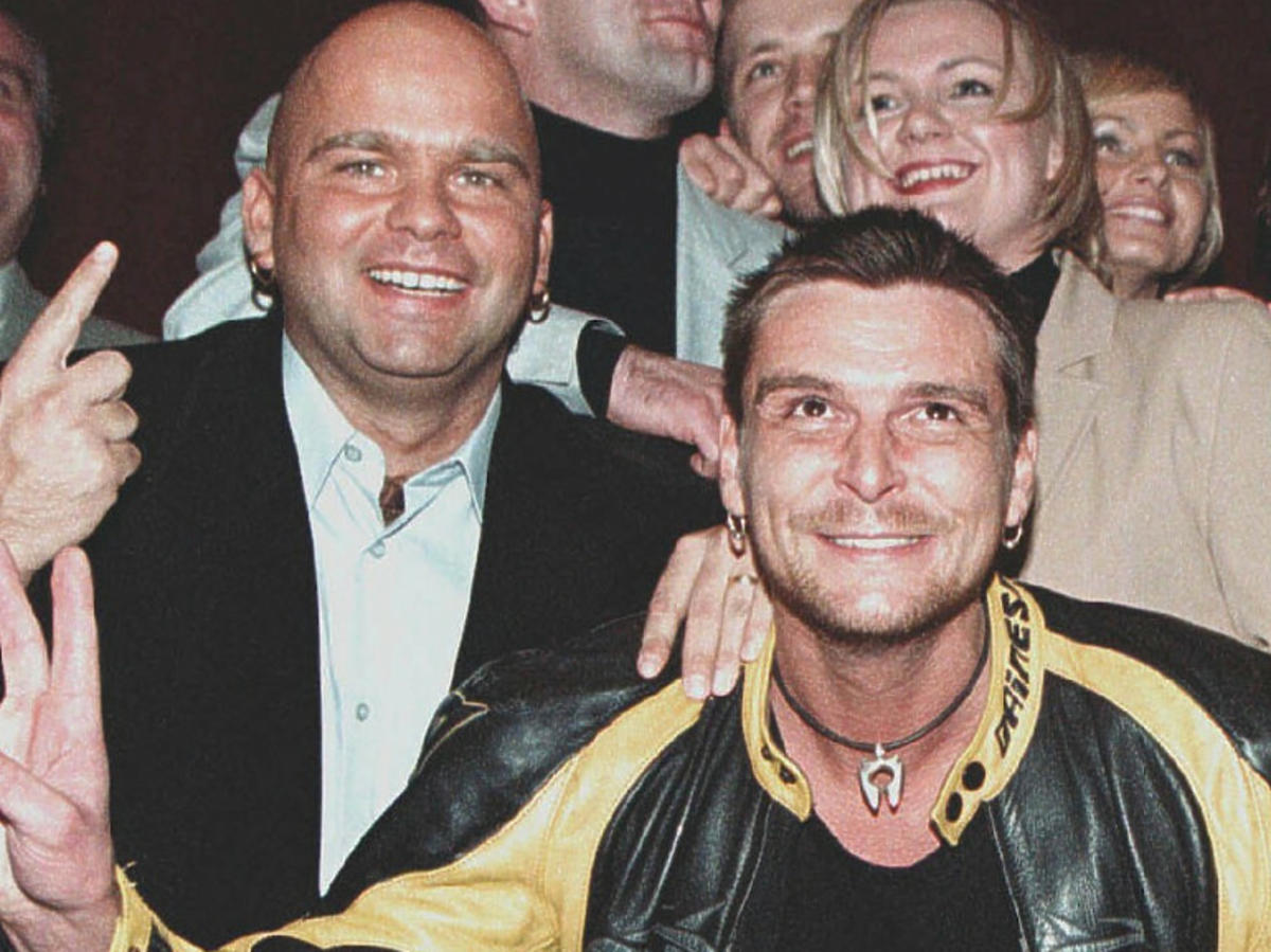 Klaudiusz Ševković i Piotr Gulczyński spędzili razem święta