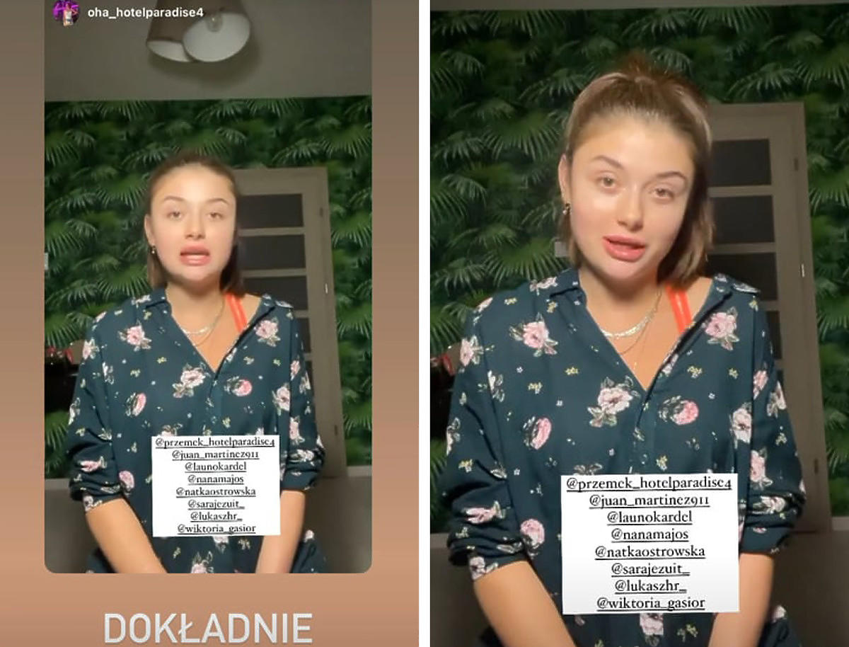 Launo potwierdza słowa Ohy w Hotelu Paradise