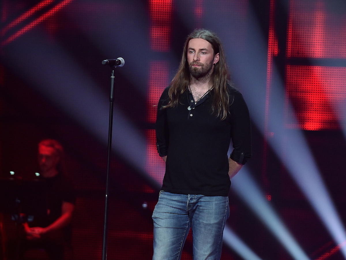 Łukasz Łyczkowski w The Voice of Poland