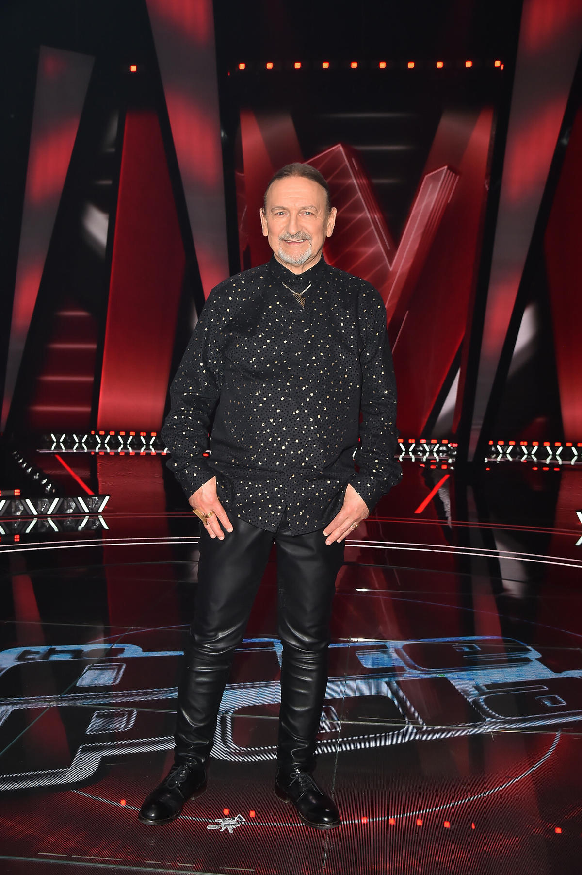 Marek Piekarczyk na konferencji The Voice of Poland 13