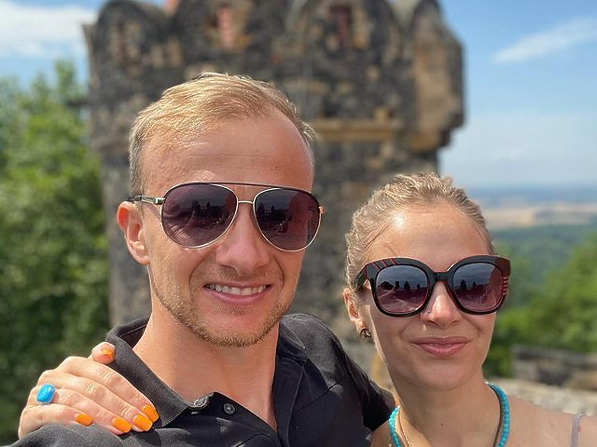Marta Paszkin i Paweł Bodzianny z Rolnik szuka żony zaręczyli się