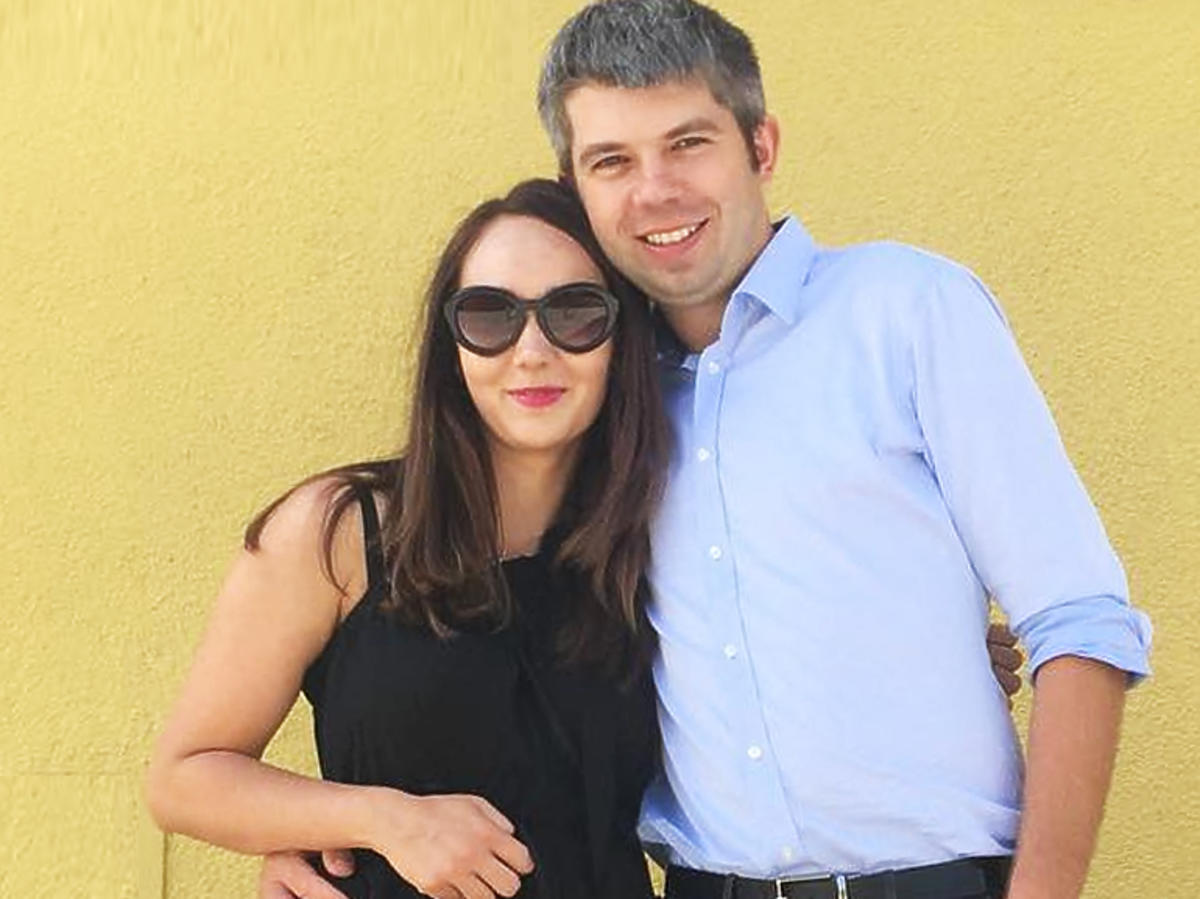 Martyna Szakiewicz i Paweł Szakiewicz