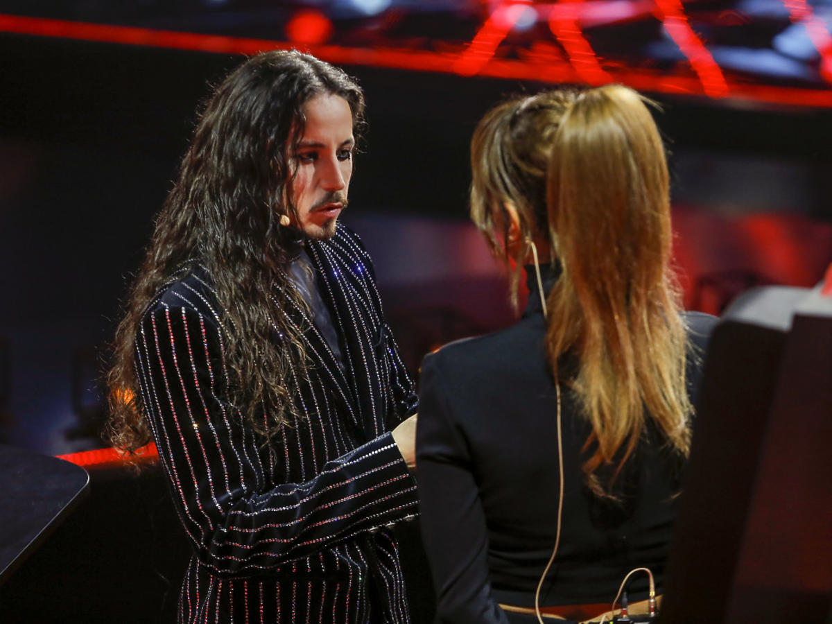 Michał Szpak i Edyta Górniak w The Voice of Poland 11