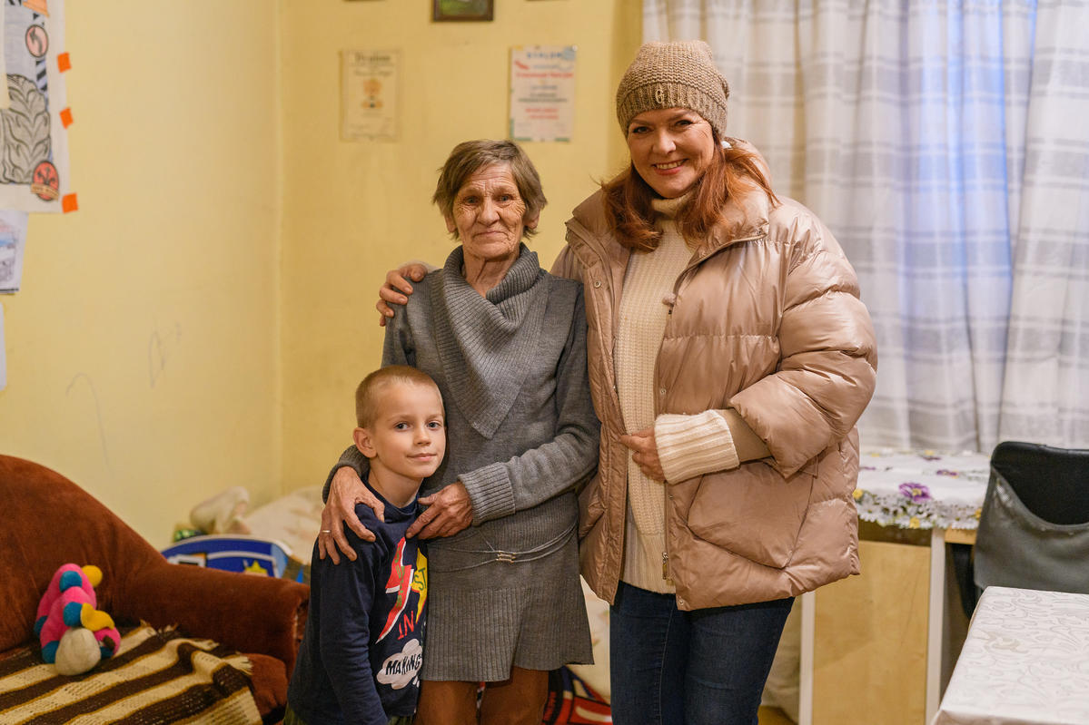 Nasz Nowy Dom: Babcia i 5-letni wnuk żyli w tragicznych warunkach.