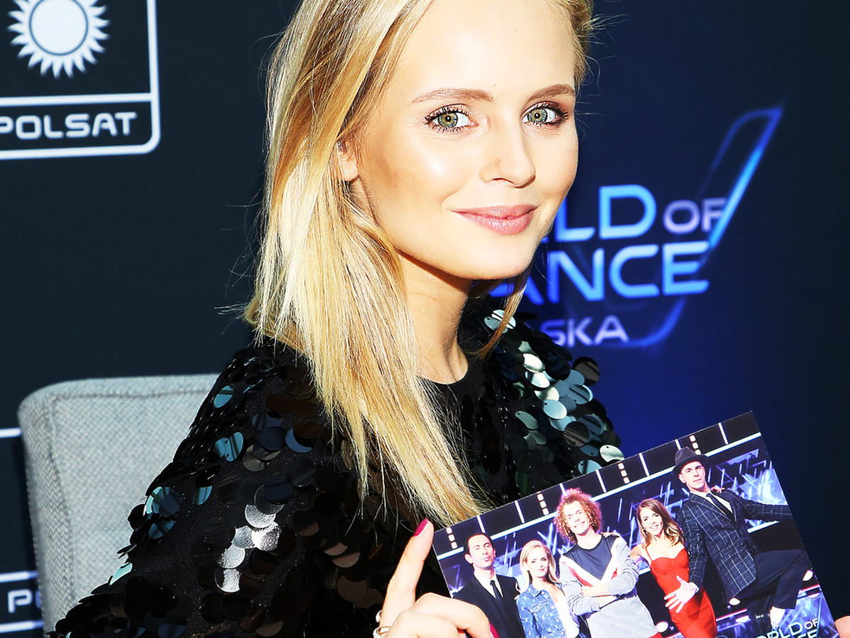 Olga Kalicka w "World of Dance"