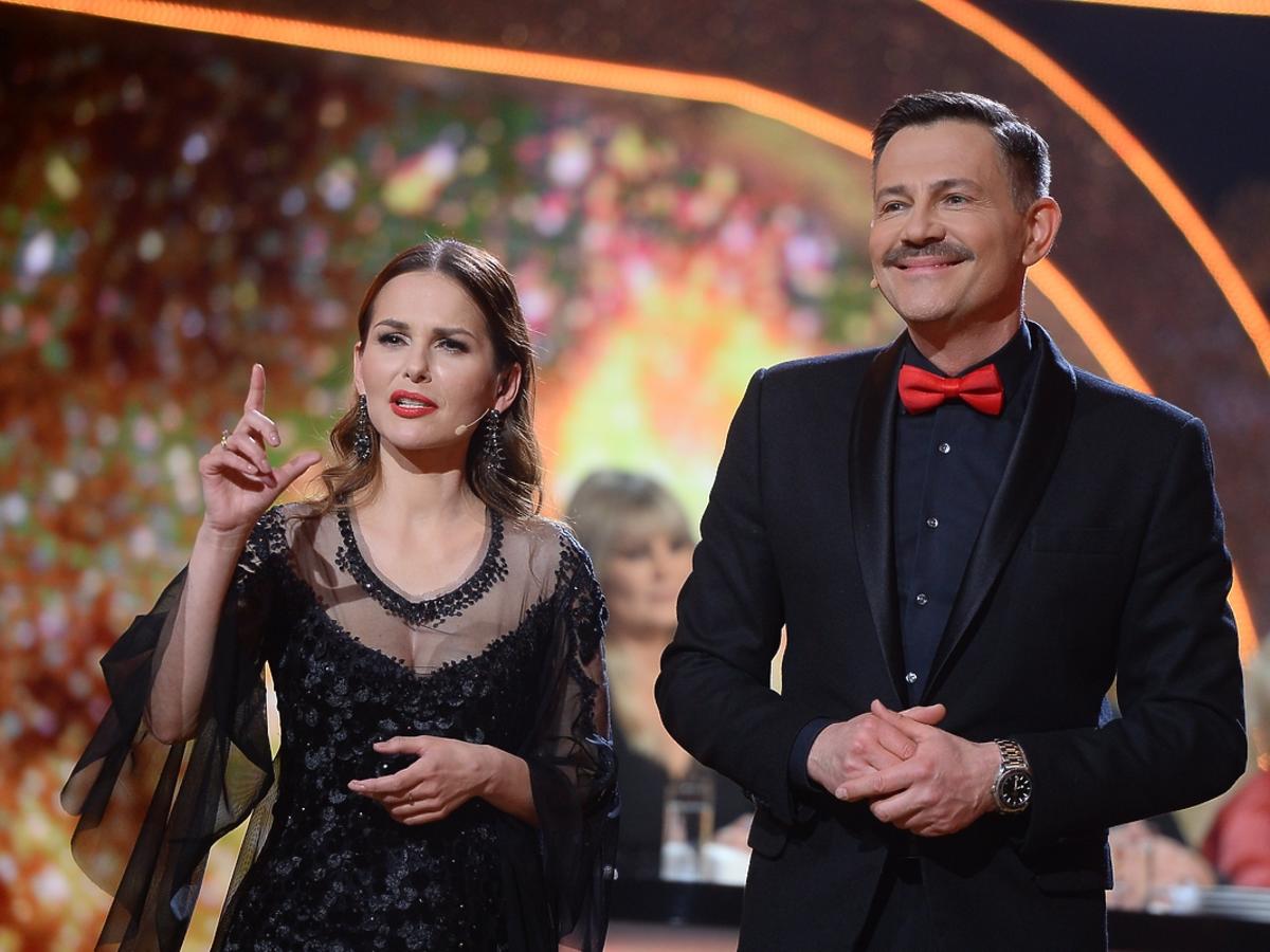Paulina Sykut i Krzysztof Ibisz w finale Tańca z Gwiazdami