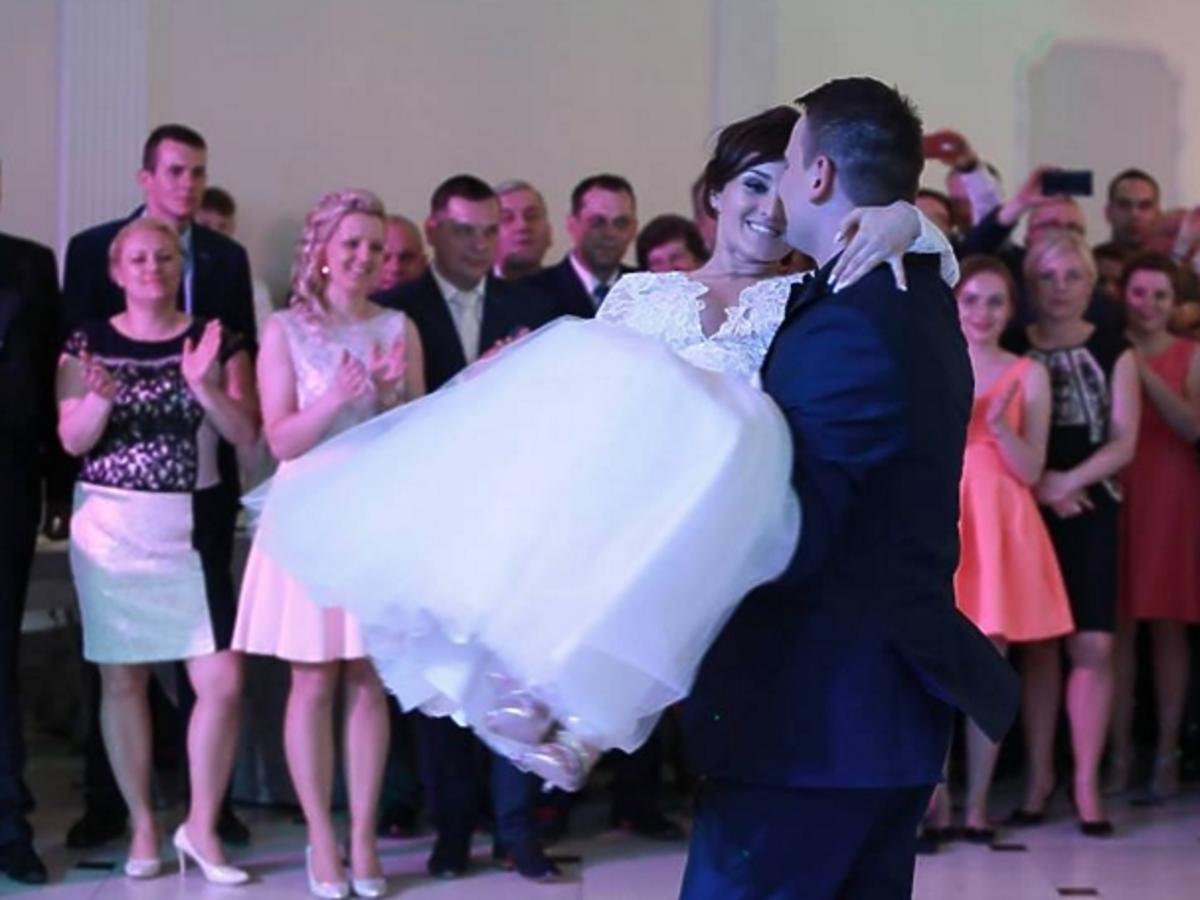 Pierwszy taniec Ania i Grzegorz z Rolnik szuka żony
