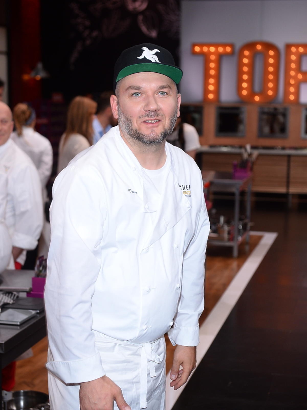 Piotr Vienio Wiecławski, Top Chef Gwiazdy od kuchni