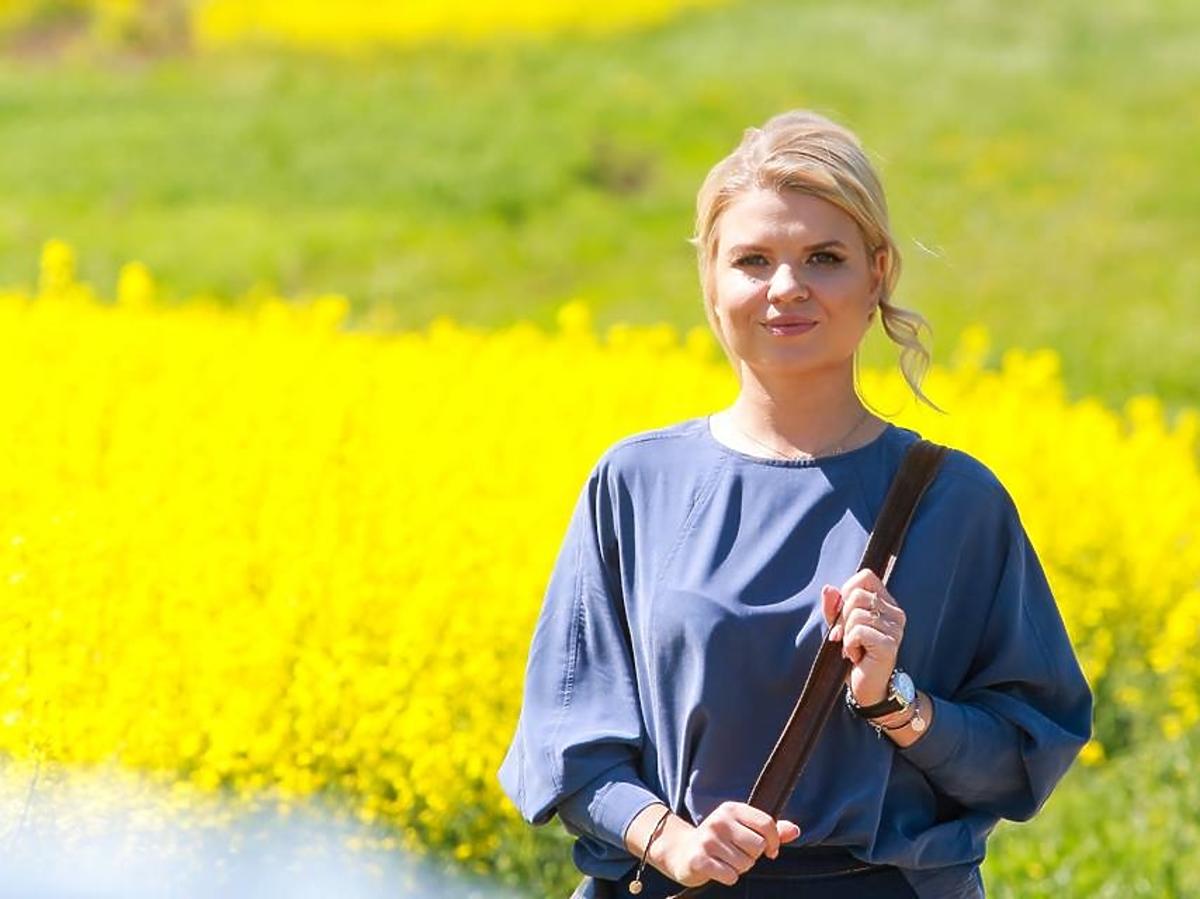 Rolnik szuka żony 3 - Marta Manowska na planie show